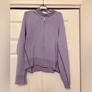 Lululemon double knit wool sweater